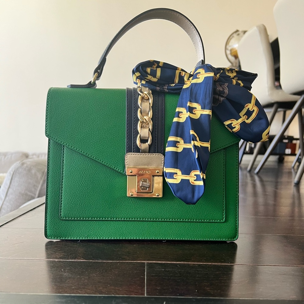 Aldo top handle/crossbody bag